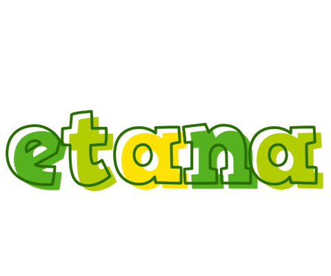 Etana juice logo
