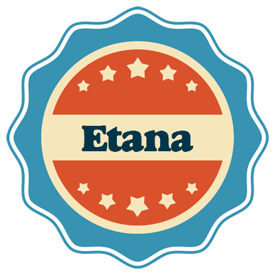 Etana labels logo