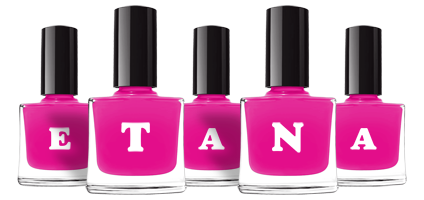 Etana nails logo