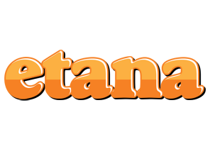 Etana orange logo