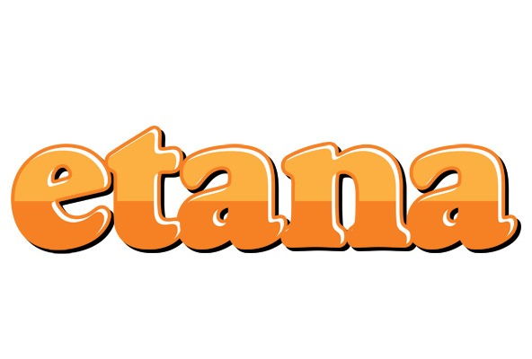 Etana orange logo