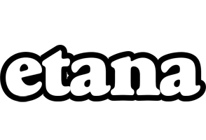 Etana panda logo