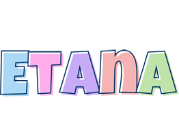 Etana pastel logo