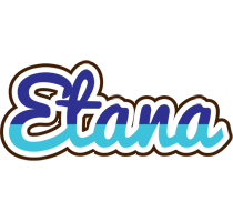 Etana raining logo