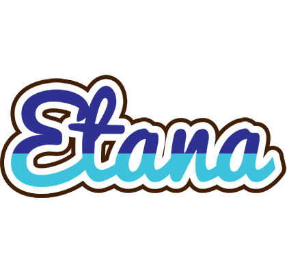Etana raining logo