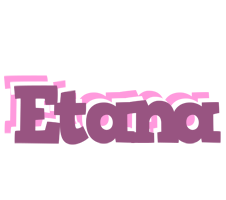 Etana relaxing logo