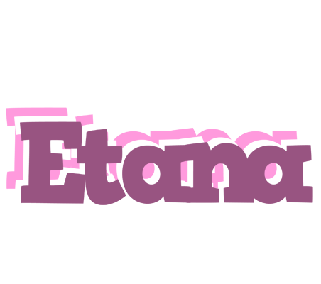 Etana relaxing logo