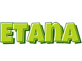 Etana summer logo