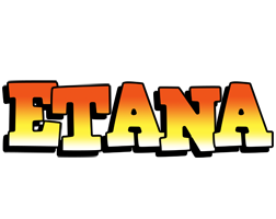 Etana sunset logo