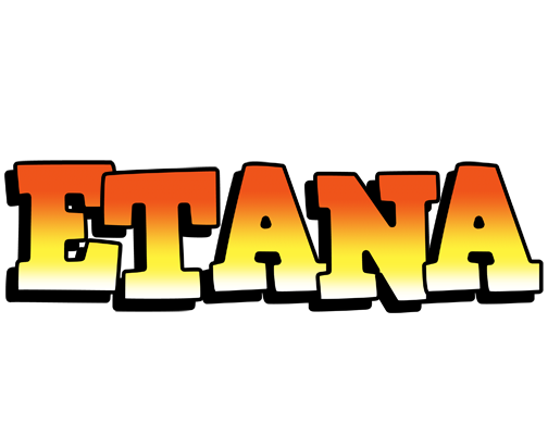 Etana sunset logo