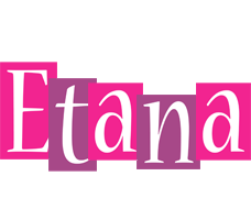 Etana whine logo