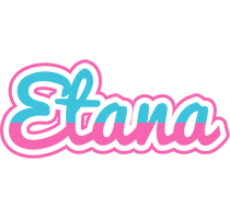 Etana woman logo