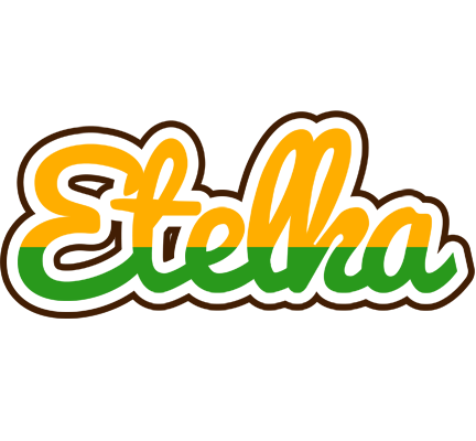 Etelka banana logo
