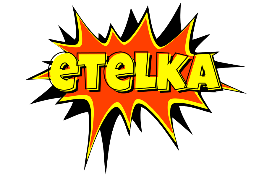 Etelka bazinga logo