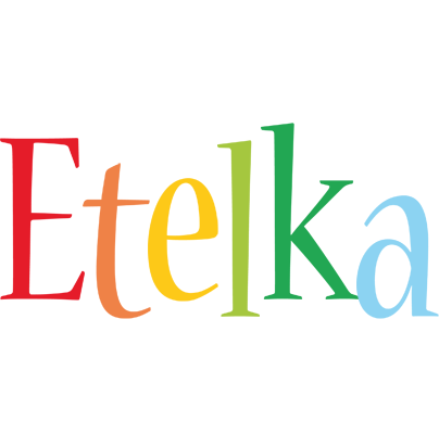Etelka birthday logo