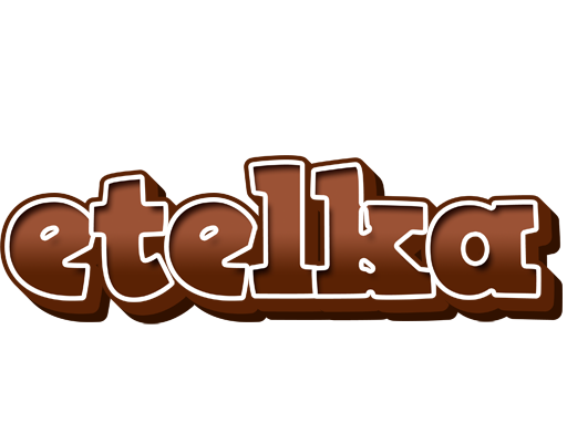 Etelka brownie logo