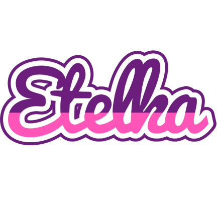 Etelka cheerful logo