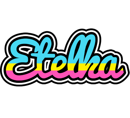 Etelka circus logo