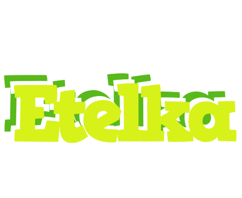 Etelka citrus logo
