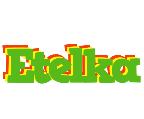 Etelka crocodile logo