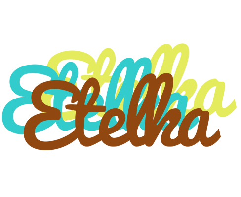 Etelka cupcake logo