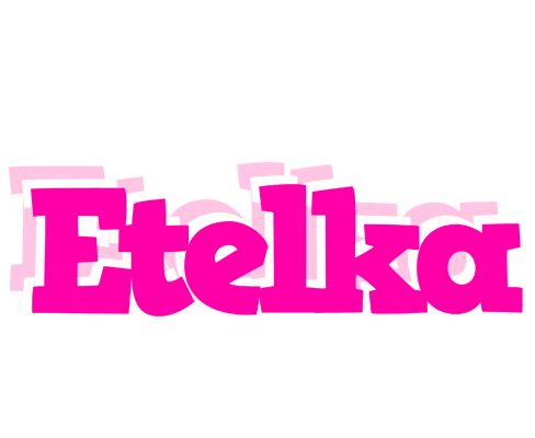 Etelka dancing logo
