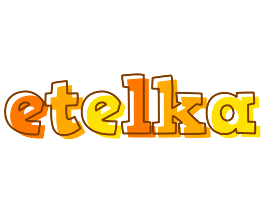 Etelka desert logo