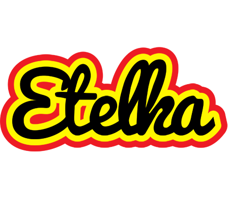 Etelka flaming logo