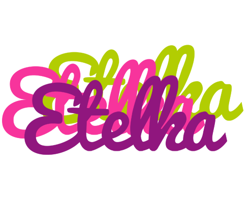 Etelka flowers logo
