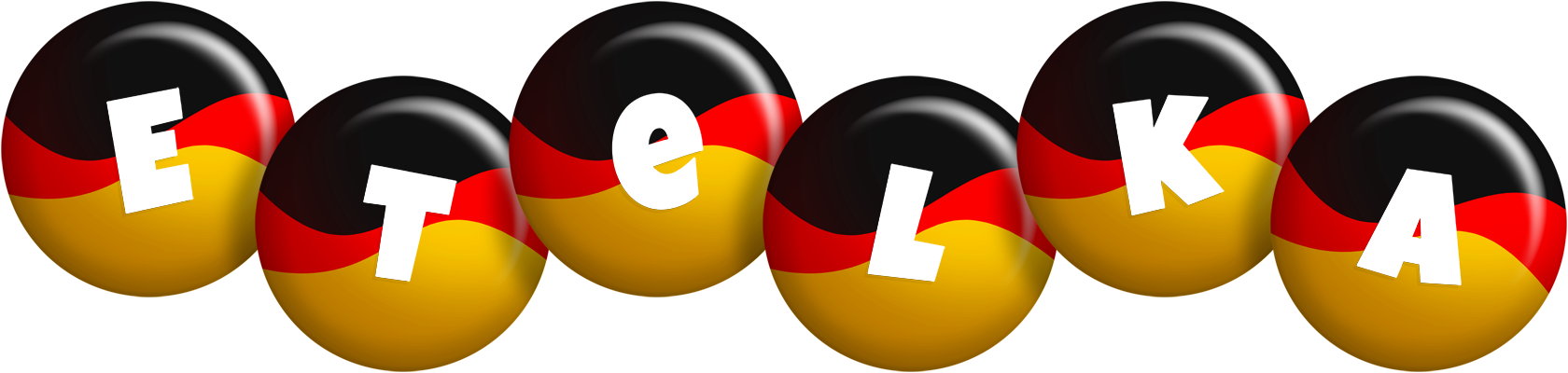 Etelka german logo