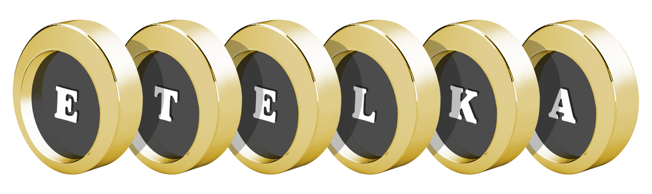 Etelka gold logo