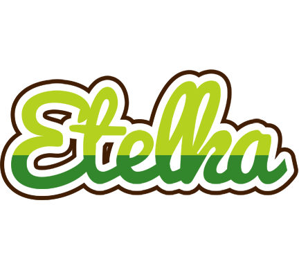Etelka golfing logo