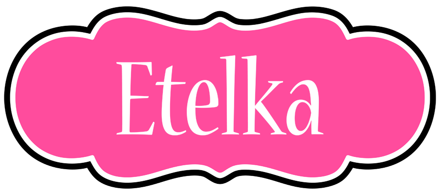 Etelka invitation logo