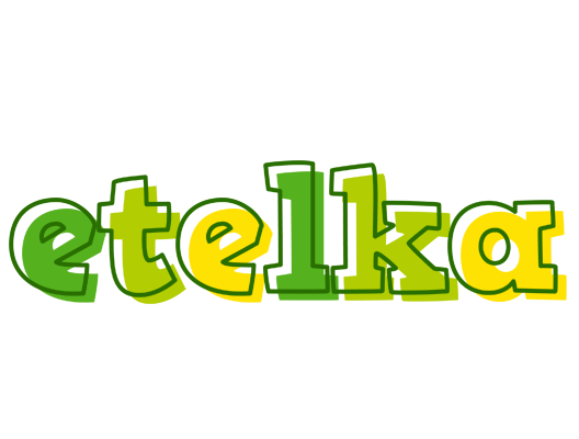 Etelka juice logo