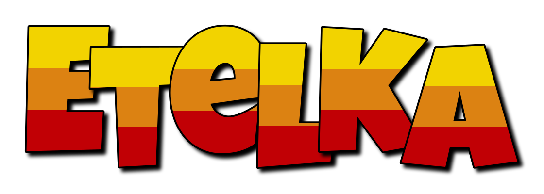 Etelka jungle logo