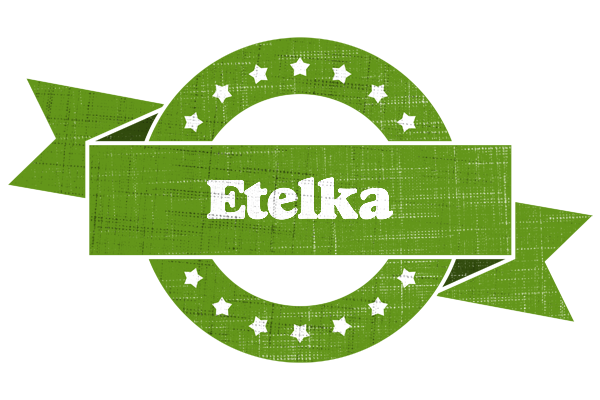 Etelka natural logo