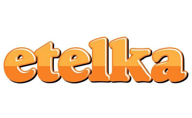 Etelka orange logo