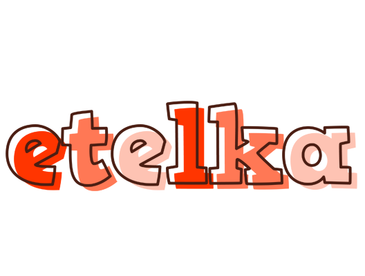 Etelka paint logo