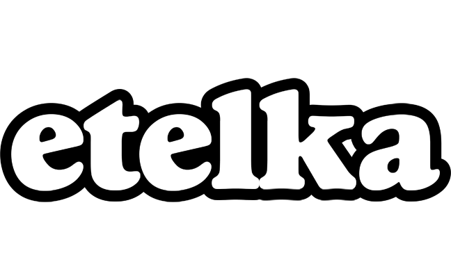Etelka panda logo