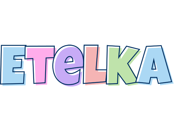 Etelka pastel logo