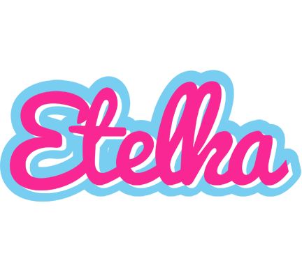 Etelka popstar logo
