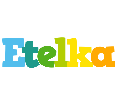 Etelka rainbows logo