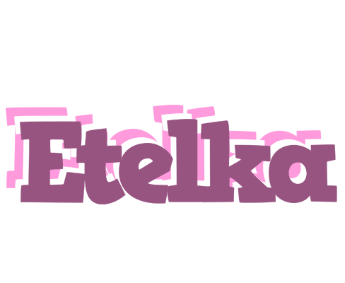 Etelka relaxing logo
