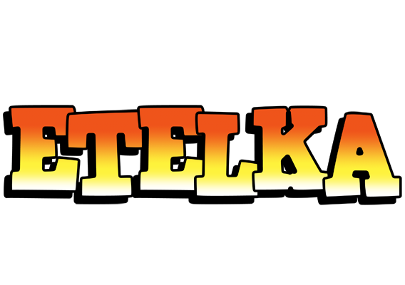 Etelka sunset logo