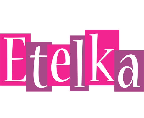 Etelka whine logo
