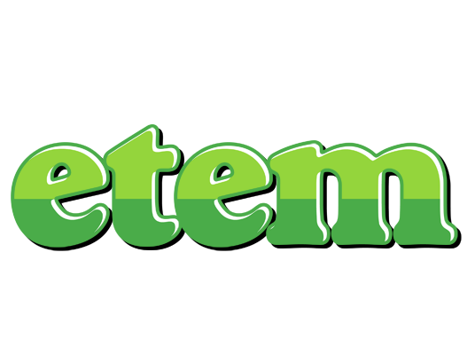 Etem apple logo