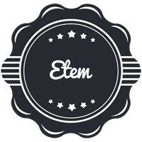 Etem badge logo