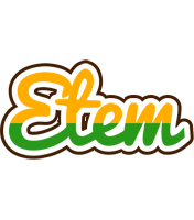 Etem banana logo