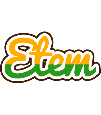 Etem banana logo