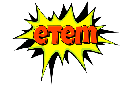 Etem bigfoot logo